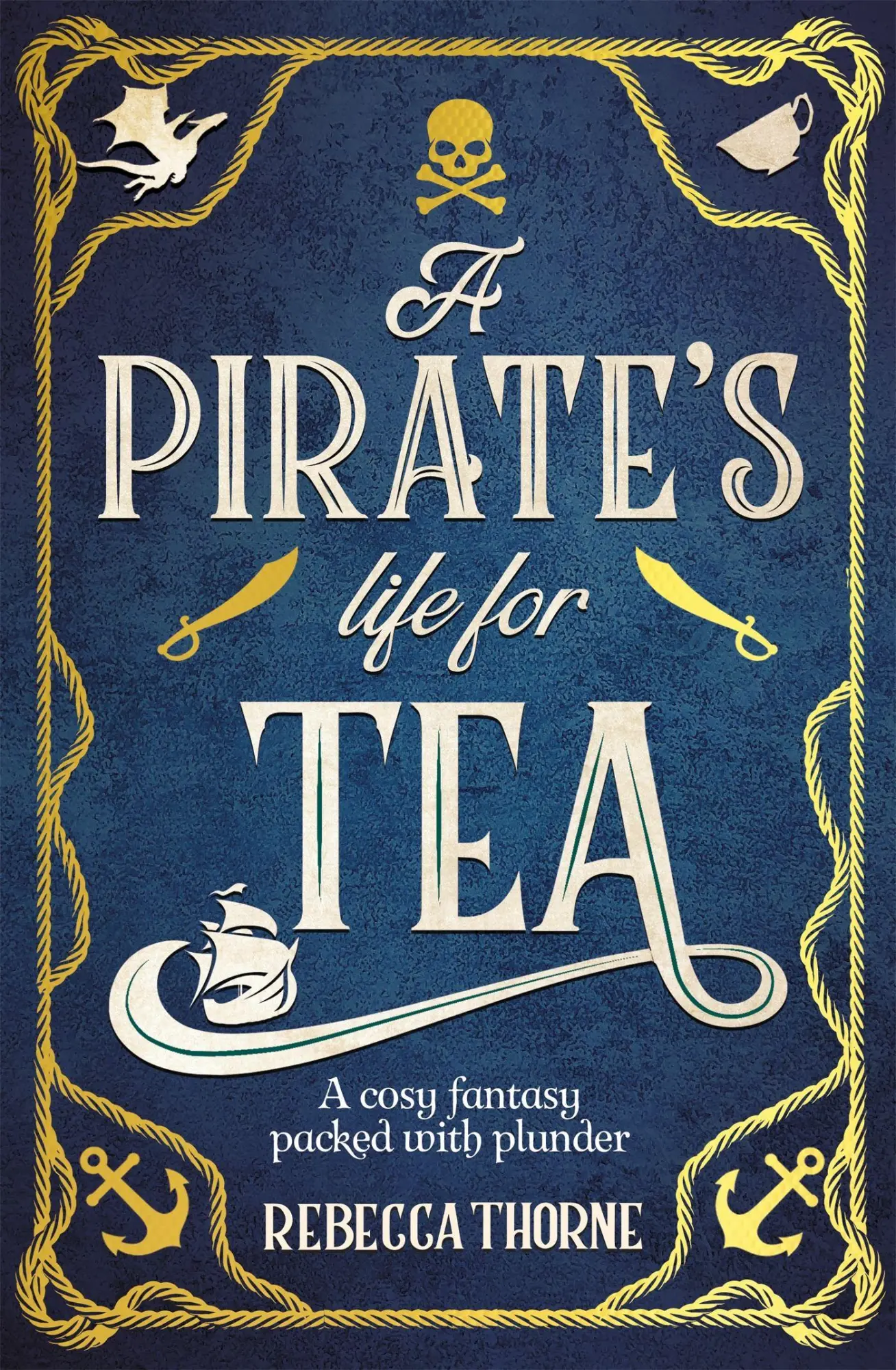 Cover: 9781035031108 | A Pirate's Life for Tea | Rebecca Thorne | Taschenbuch | Tomes & Tea